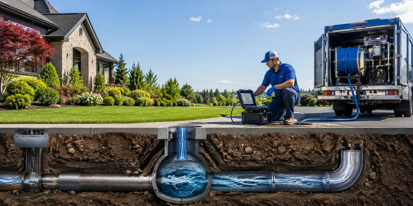 Drainage restoration information for Macedon, NY